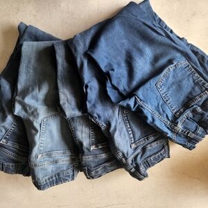 5 pairs of jeans 12 straight boys